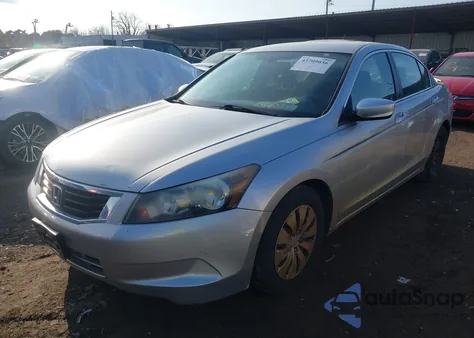 2010 Honda Accord 2.4 Lx из США, поврежденный, VIN 1HGCP2F37AA036917